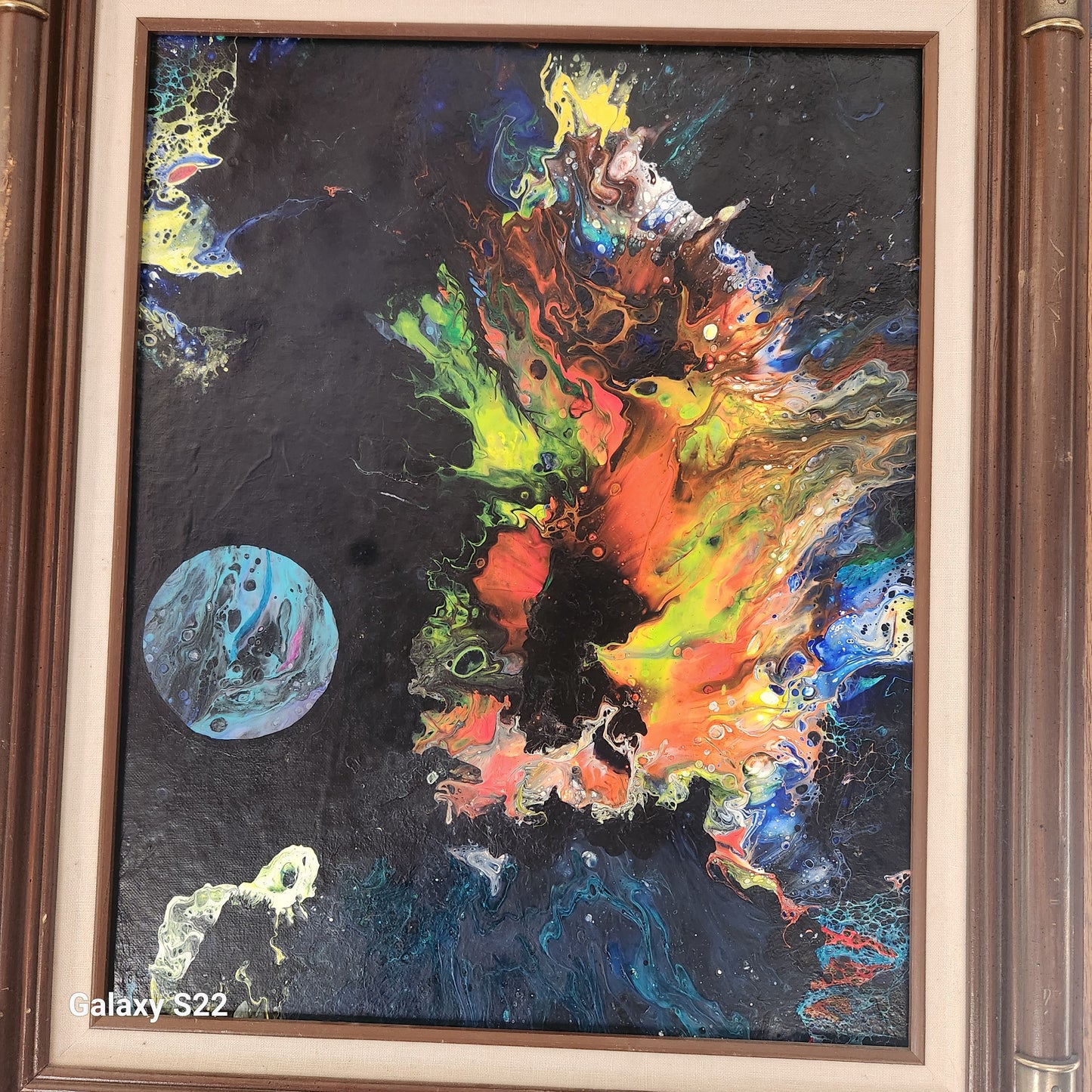 Original Acrylic on Canvas - 20"x16"